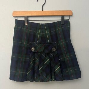Lands’ End Uniform Skirt - Hunter Classic Navy